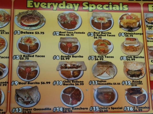 Menu photo 5 Maria's Taco Shop Atwater, CA Menu photo 5 Maria's Taco Shop Atwater, CA