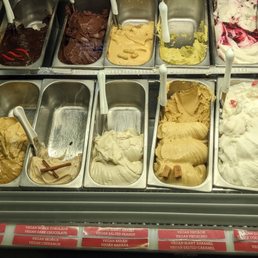 Vegan options