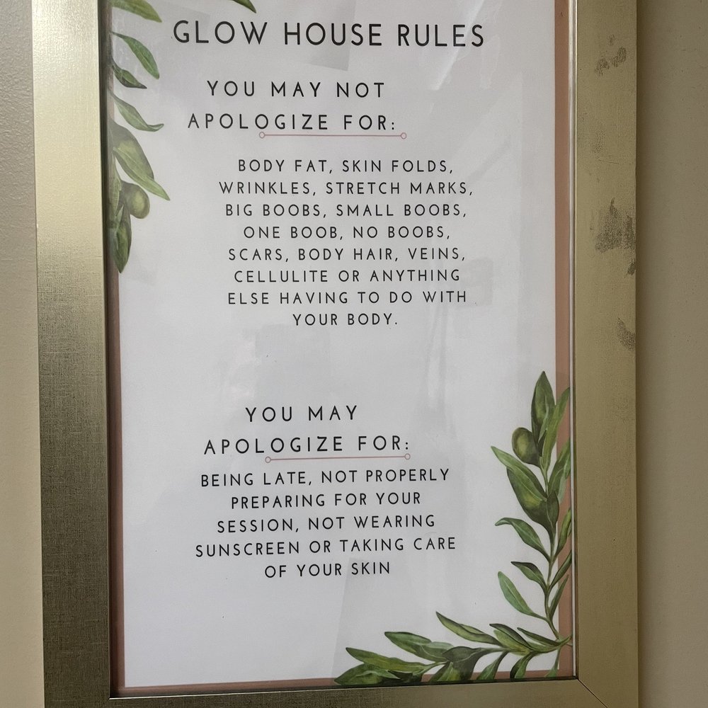 Loved seeing this welcoming message!