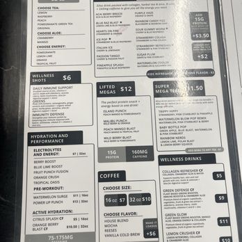 CLE Nutrition - Energy Menu - Juice Bars & Smoothies Near Me - North Olmsted, Ohio CLE Nutrition - Energy Menu - Juice Bars & Smoothies Near Me - North Olmsted, Ohio