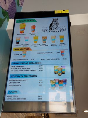 Menu photo 2 Bonus Cafe Pearland, TX Menu photo 2 Bonus Cafe Pearland, TX