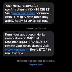 Hertz - SCAM!!!  ESTAFA!!!