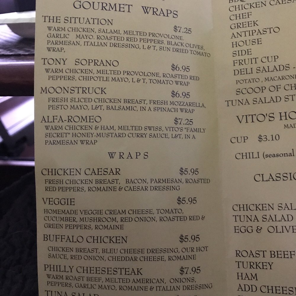 Vito's Gourmet - Cafes Near Me - Watertown, New York Vito's Gourmet - Cafes Near Me - Watertown, New York