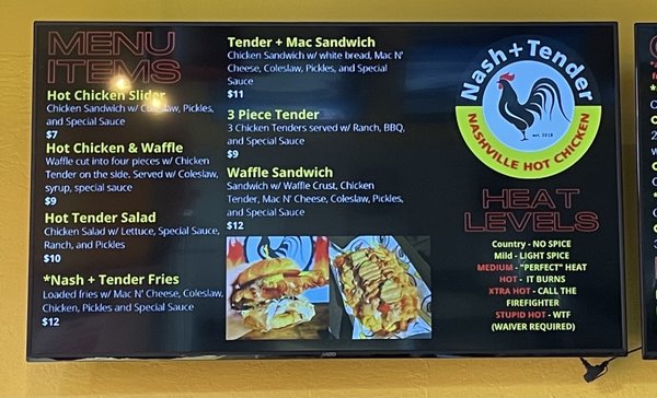 Menu photo 5 Nash + Tender Lodi Lodi, CA Menu photo 5 Nash + Tender Lodi Lodi, CA