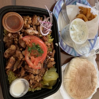 Mazra - Chicken Shawarma Plate - Middle Eastern Near Me - San Bruno, California Mazra - Chicken Shawarma Plate - Middle Eastern Near Me - San Bruno, California