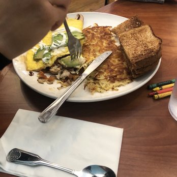 Broken Yolk Cafe - The no ñame omelette. - Breakfast & Brunch Near Me - La Quinta, California