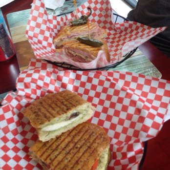Nohea Cafe - Chicken pesto panini and the Tommy Cubana - Sandwiches Near Me - Chicago, Illinois