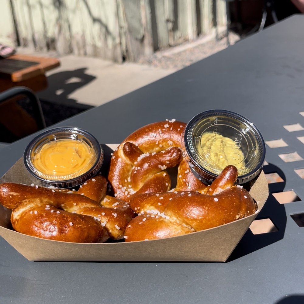 Red Rocks Beer Garden - Pretzels - Beer Gardens Near Me - Morrison, Colorado Red Rocks Beer Garden - Pretzels - Beer Gardens Near Me - Morrison, Colorado