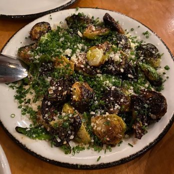 Nancy's Hustle - Brussel sprouts - New American Near Me - Houston, Texas Nancy's Hustle - Brussel sprouts - New American Near Me - Houston, Texas