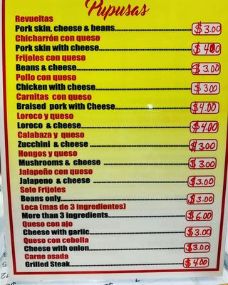 Menu photo 6 Pupuseria Delmy San Jose, CA Menu photo 6 Pupuseria Delmy San Jose, CA