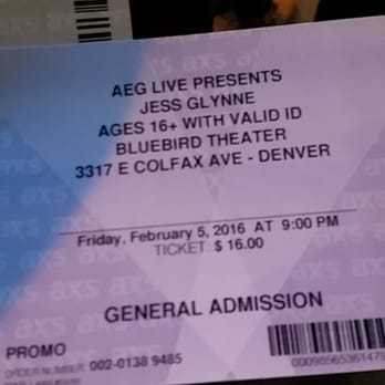 Bluebird Theater - So reasonable - Performing Arts Near Me - Denver, Colorado