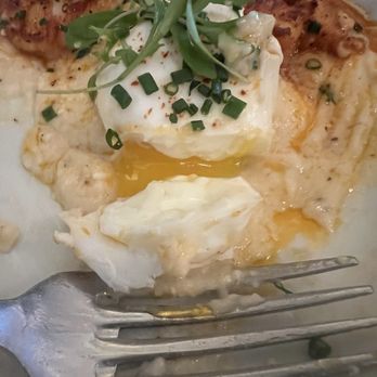 Primrose - Poached egg in the Shrimp and Grits dish was amazing - New American Near Me - Las Vegas, Nevada Primrose - Poached egg in the Shrimp and Grits dish was amazing - New American Near Me - Las Vegas, Nevada