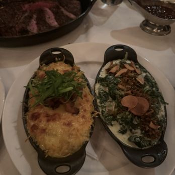 Steakhouse No. 316 - Potato and spinach sides - Steakhouses Near Me - Boulder, Colorado