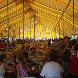 Buffalo Grove Days - Food tent