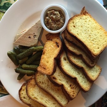 Barrel 33 - Duck paté with brioche toasted - Wine Bars Near Me - Ventura, California