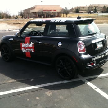 Asphalt Doctors - Estimators vehicle - Masonry/Concrete Near Me - Lafayette, Colorado