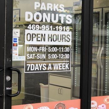 Parks Donuts - Donuts Near Me - Richardson, Texas Parks Donuts - Donuts Near Me - Richardson, Texas