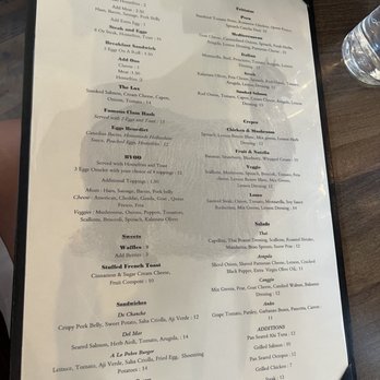 Canggio Restaurant - The menu - Peruvian Near Me - Norwich, Connecticut