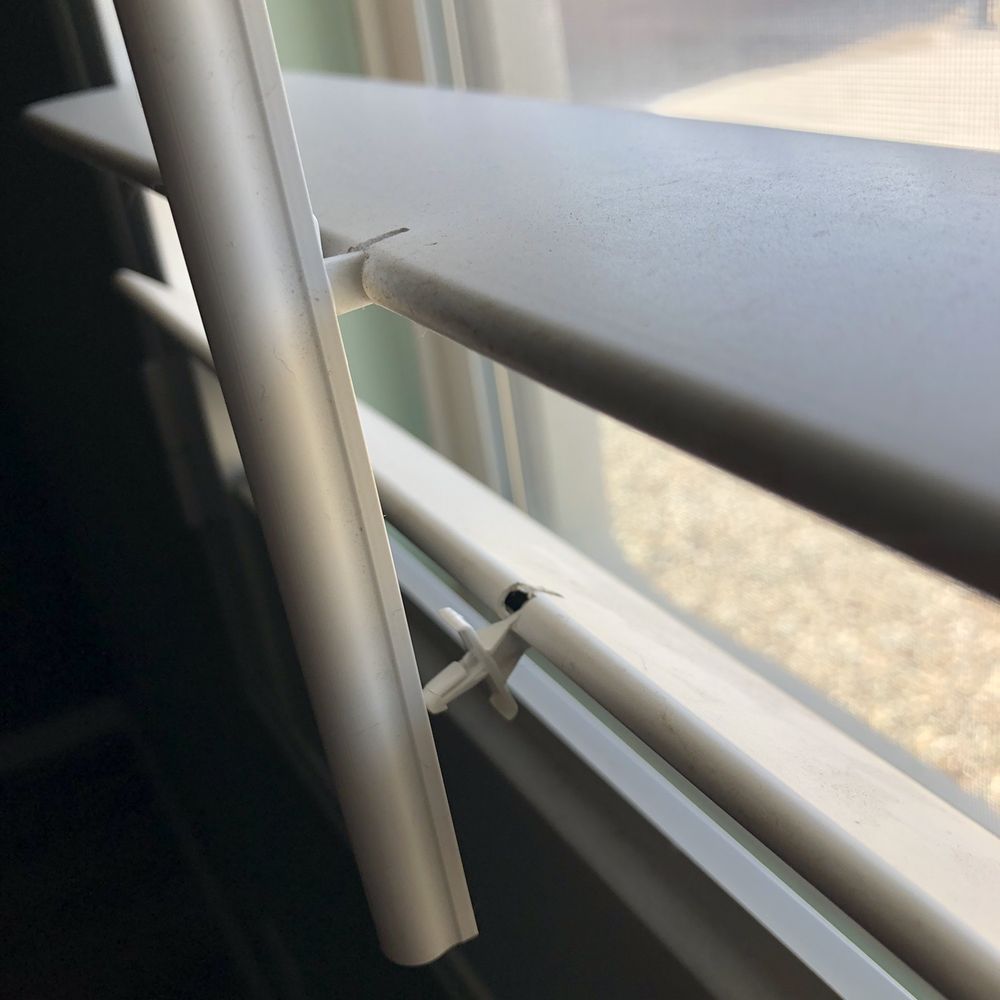 Superior Blinds - When the plastic piece broke, it was replaced. Now this piece won't connect to the lever at all - Shutters Near Me - Litchfield Park, Arizona