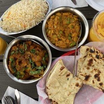 Daawat A Ishq - Kadahi Goat Butter Naan Baingan Bharta - Indian Near Me - Portland, Oregon