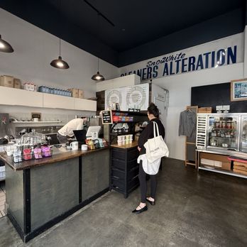 Snow White Coffee - Photo 6: Interior - Coffee & Tea Near Me - Oakland, California Snow White Coffee - Photo 6: Interior - Coffee & Tea Near Me - Oakland, California