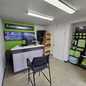 Extra Space Storage - Security Screens - Extra Space Storage at 5120 San Fernando Rd, Glendale, CA 91204 - Self Storage Near Me - Glendale, California