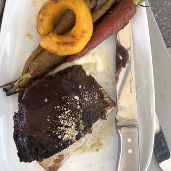 Abernethy's - Braised Short Ribs. So tender. - Cocktail Bars Near Me - Los Angeles, California
