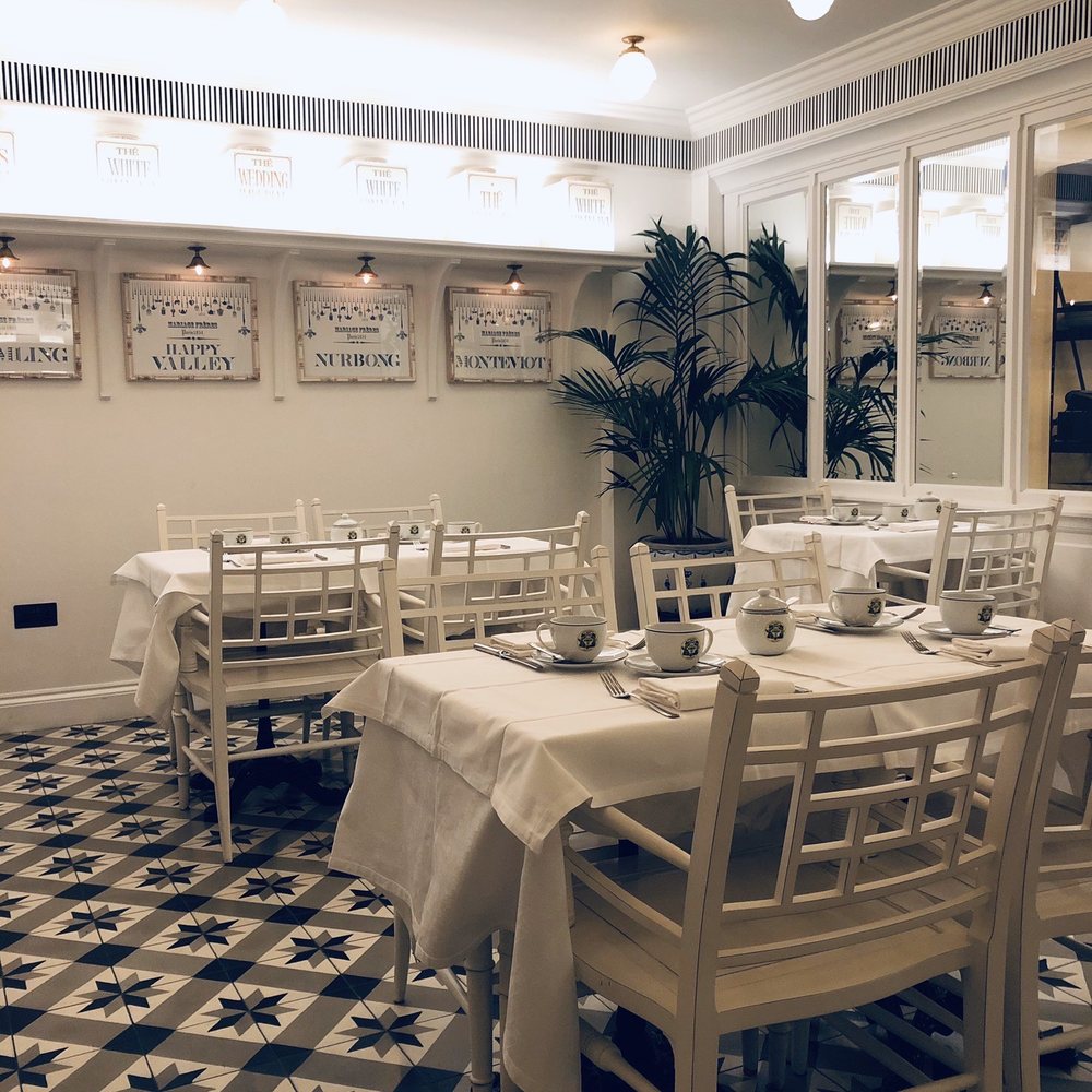 Mariage Freres - Cafe inside - Coffee & Tea Near Me - London, XGL Mariage Freres - Cafe inside - Coffee & Tea Near Me - London, XGL