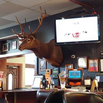 Remus Tavern - More fun decor - Pizza Near Me - Remus, Michigan
