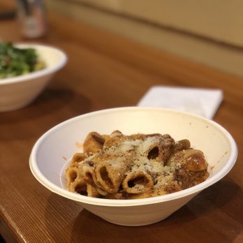 Pasta Casalinga - From the farm (lamb) - Italian Near Me - Seattle, Washington