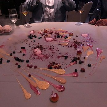 Alinea - table dessert - New American Near Me - Chicago, Illinois Alinea - table dessert - New American Near Me - Chicago, Illinois