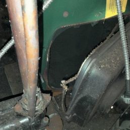 Dirty oil furnace