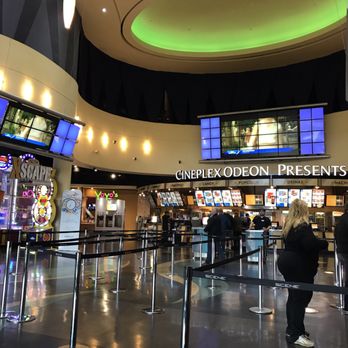 Cineplex Odeon North Edmonton Cinemas - Inside - Cinema Near Me - Edmonton, Alberta