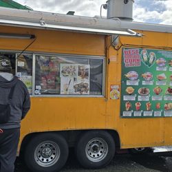 Best Roasted Corn Stand - Truck and menu
