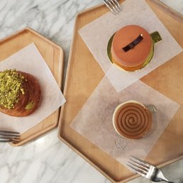 A trio of desserts!