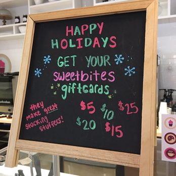 Sweetbites Cafe & Bakery - Cupcakes Near Me - Mclean, Virginia