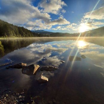 Trillium Lake - Lakes Near Me - Government Camp, Oregon Trillium Lake - Lakes Near Me - Government Camp, Oregon