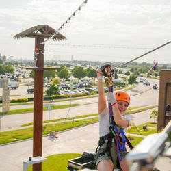 Fritz’s Adventure - The Colony - Experience the view from the top; it spans for miles.