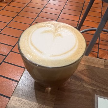 Endorffeine - Oat milk cappuccino. - Coffee Roasteries Near Me - Los Angeles, California Endorffeine - Oat milk cappuccino. - Coffee Roasteries Near Me - Los Angeles, California