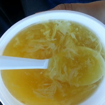 Imperial Gourmet - Corn in watery egg flower soup? So gross. - Chinese Near Me - Bishop, California Imperial Gourmet - Corn in watery egg flower soup? So gross. - Chinese Near Me - Bishop, California