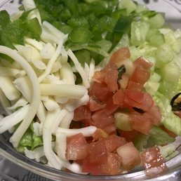 side Firehouse Plain Salad side Firehouse Plain Salad