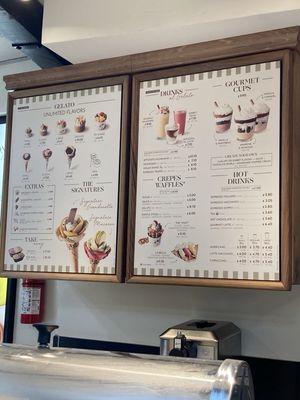 Menu photo 2 Amorino Gelato San Antonio, TX Menu photo 2 Amorino Gelato San Antonio, TX