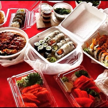 Sushi Yoi - Sockeye salmon, sushi combos, chicken teriyaki, wakame salad, yam tempura & futomaki roll. - Japanese Near Me - Burnaby, British Columbia Sushi Yoi - Sockeye salmon, sushi combos, chicken teriyaki, wakame salad, yam tempura & futomaki roll. - Japanese Near Me - Burnaby, British Columbia