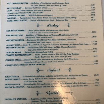 Athena Greek Restaurant - Menu - Greek Near Me - Amityville, New York Athena Greek Restaurant - Menu - Greek Near Me - Amityville, New York