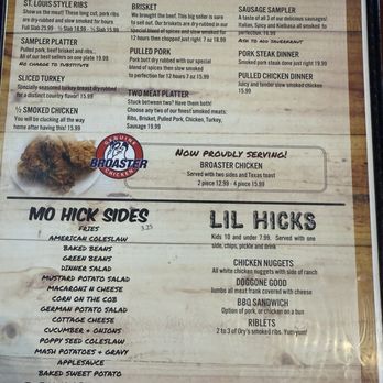 Missouri Hick Barbeque - Barbeque Near Me - Cuba, Missouri