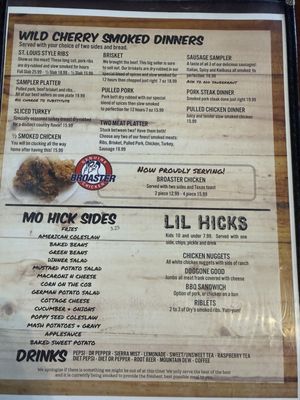 Menu photo 3 Missouri Hick Barbeque Cuba, MO