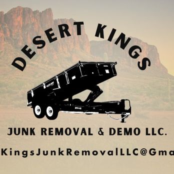 Desert kings Junk Removal & Demo - Junk Removal & Hauling Near Me Desert kings Junk Removal & Demo - Junk Removal & Hauling Near Me