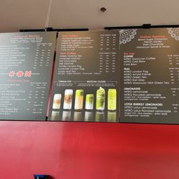 Menu Menu