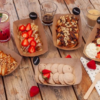Minie's Pancakes - Pancakes, Coffee, Homemade lemonade - just pick and combine what you like. - Creperies Near Me - Prague, Puerto Rico Minie's Pancakes - Pancakes, Coffee, Homemade lemonade - just pick and combine what you like. - Creperies Near Me - Prague, Puerto Rico