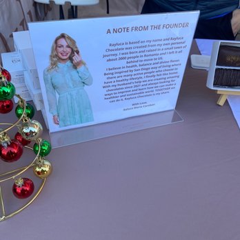 Rayluca Chocolate - Message from founder! - Chocolatiers & Shops Near Me - San Diego, California Rayluca Chocolate - Message from founder! - Chocolatiers & Shops Near Me - San Diego, California